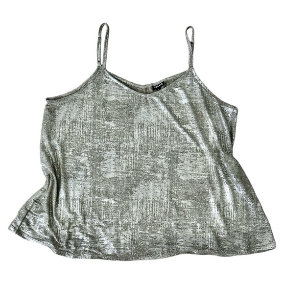 TORRID Foil Hacci Swing Cami - Picture 1 of 4